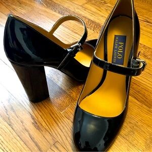 POLO Ralph Lauren NEW Emerson Mary Jane heels